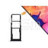 Supporto Dual Sim Card + Micro SD Nero Samsung SM-A105 A10