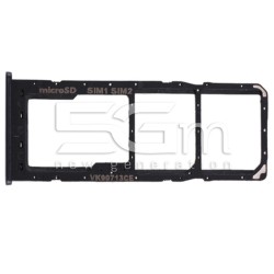 Supporto Dual Sim Card + Micro SD Nero Samsung SM-A105 A10