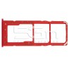 Supporto Dual Sim Card + Micro SD Rosso Samsung SM-A105 A10