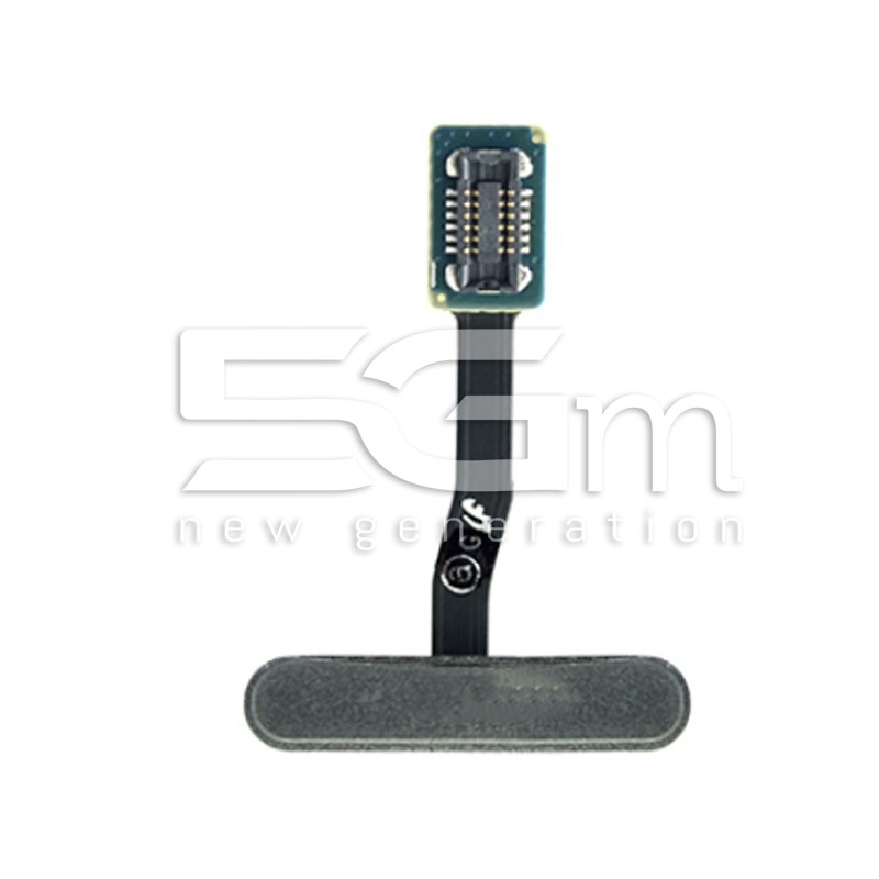Fingerprint Silver Flat Cable Samsung SM-G970F S10e Ori