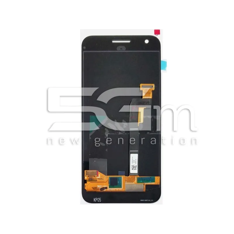 Ecrã OLED para Google Pixel Preto (No Logo) | Peça Técnica B2B