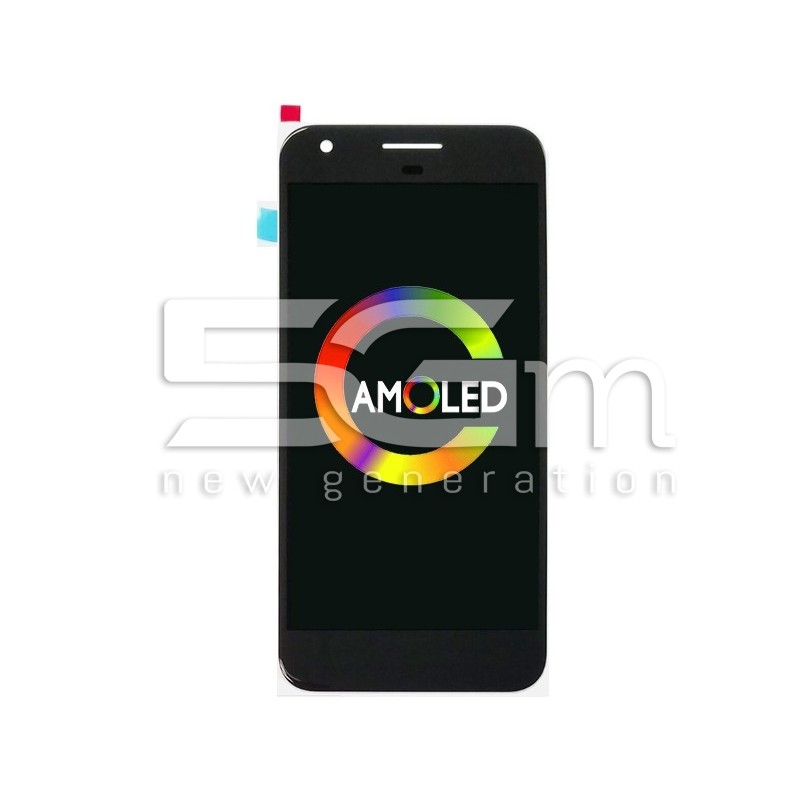 Display Touch Nero Google Pixel No Logo