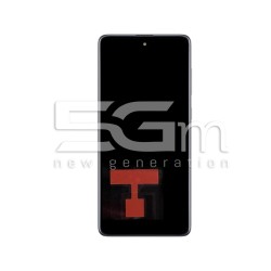 Display Touch Black + Frame Samsung SM-A715 A71 Ori