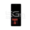 Display Touch Black + Frame Samsung SM-A715 A71 Ori