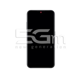 Display Touch Nero + Frame Samsung SM-A015 A01 Ori