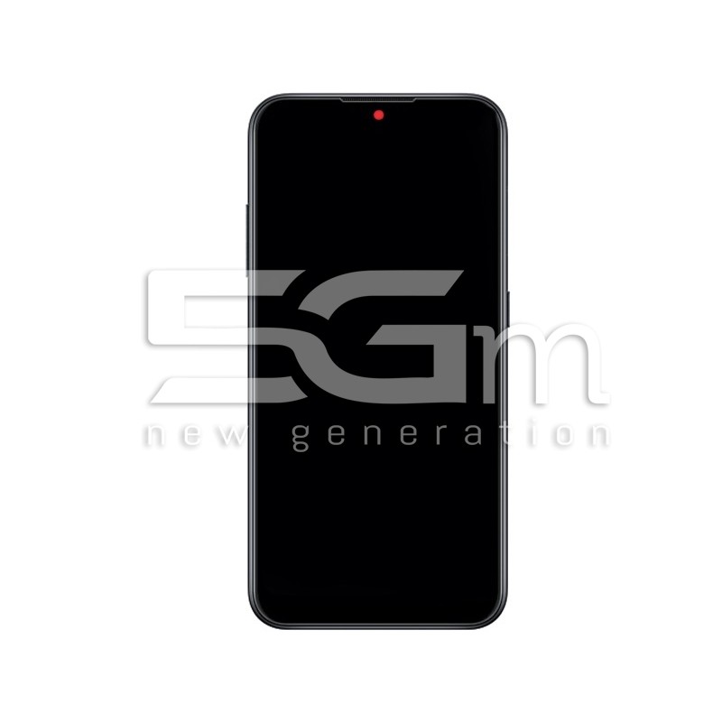Display Touch Black + Frame Samsung SM-A015 A01 Ori