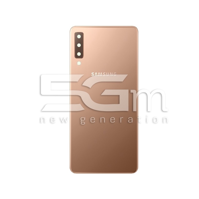 Rear Cover Gold Samsung SM-A750 Ori