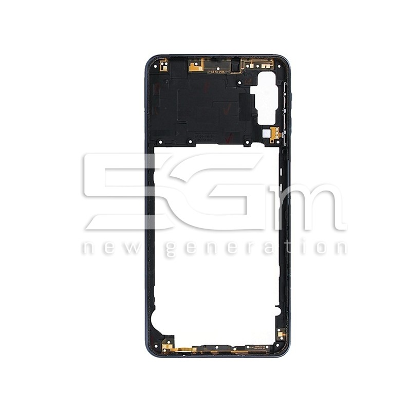 Middle Frame Black Samsung SM-A750 Ori