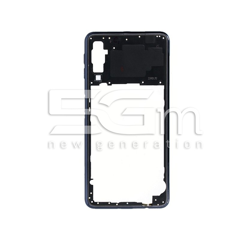Middle Frame Nero Samsung SM-A750 Ori