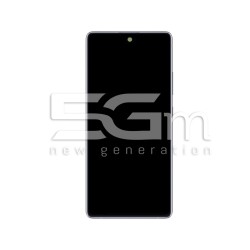 Display Touch Bianco + Frame Samsung SM-G770 S10 Lite
