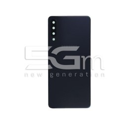 Retro Cover Nero Samsung SM-A750 A7 2018 Ori