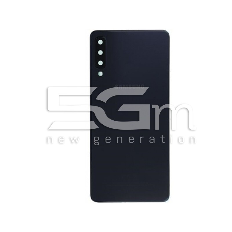 Rear Cover Black Samsung SM-A750 A7 2018 Ori