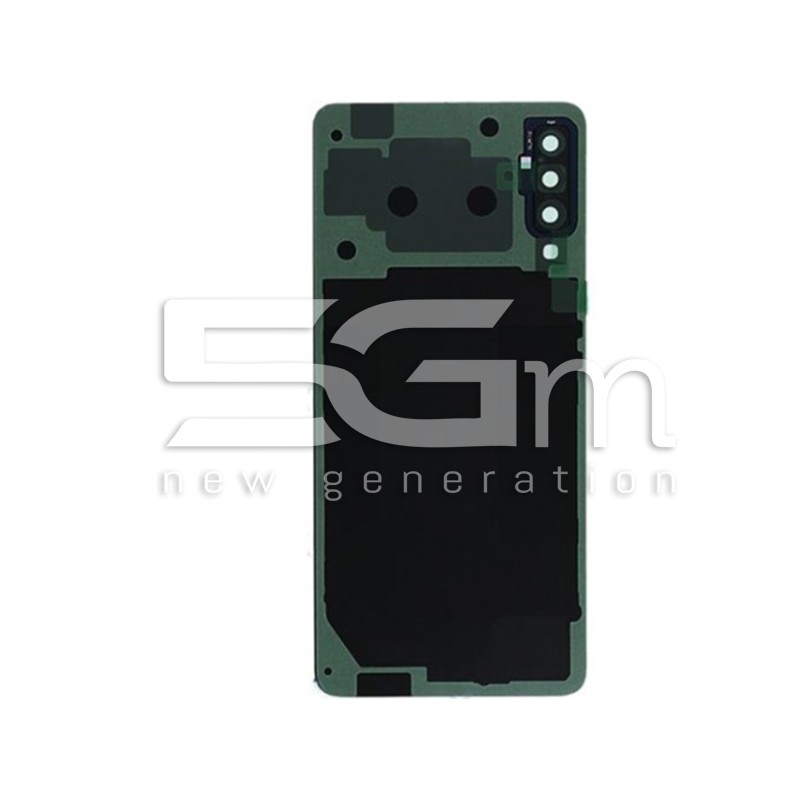 Retro Cover Nero Samsung SM-A750 A7 2018 Ori