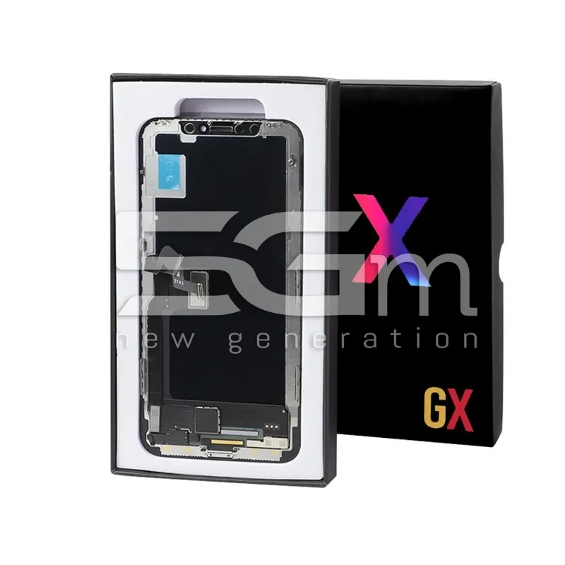 Display Touch Black iPhone X HARD OLED GX