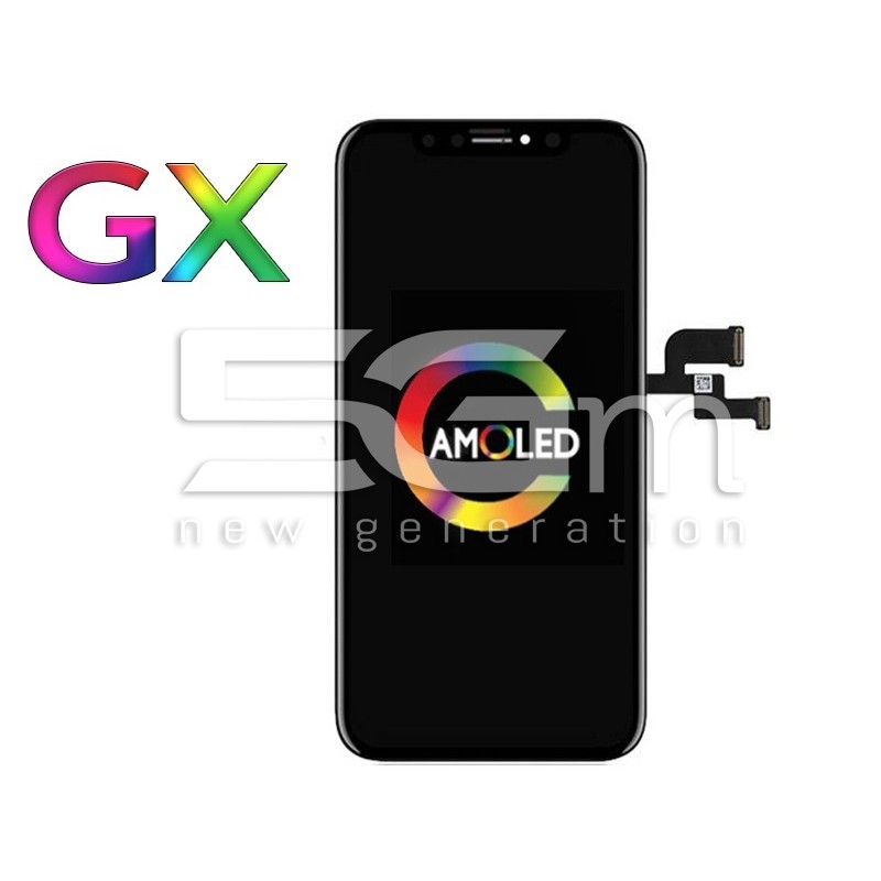 Display Touch Black iPhone X HARD OLED GX