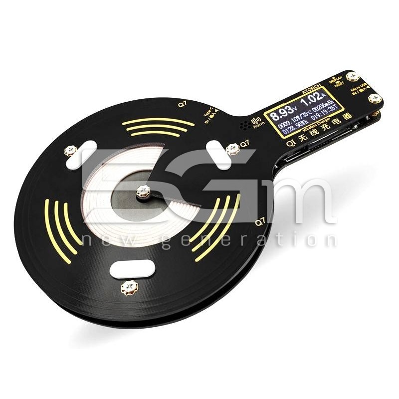 Juwei Q7 Qi Inductive Wireless Charger Tester