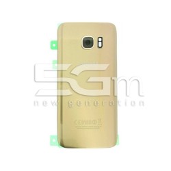 Samsung SM-G930 S7 Gold Back Cover 