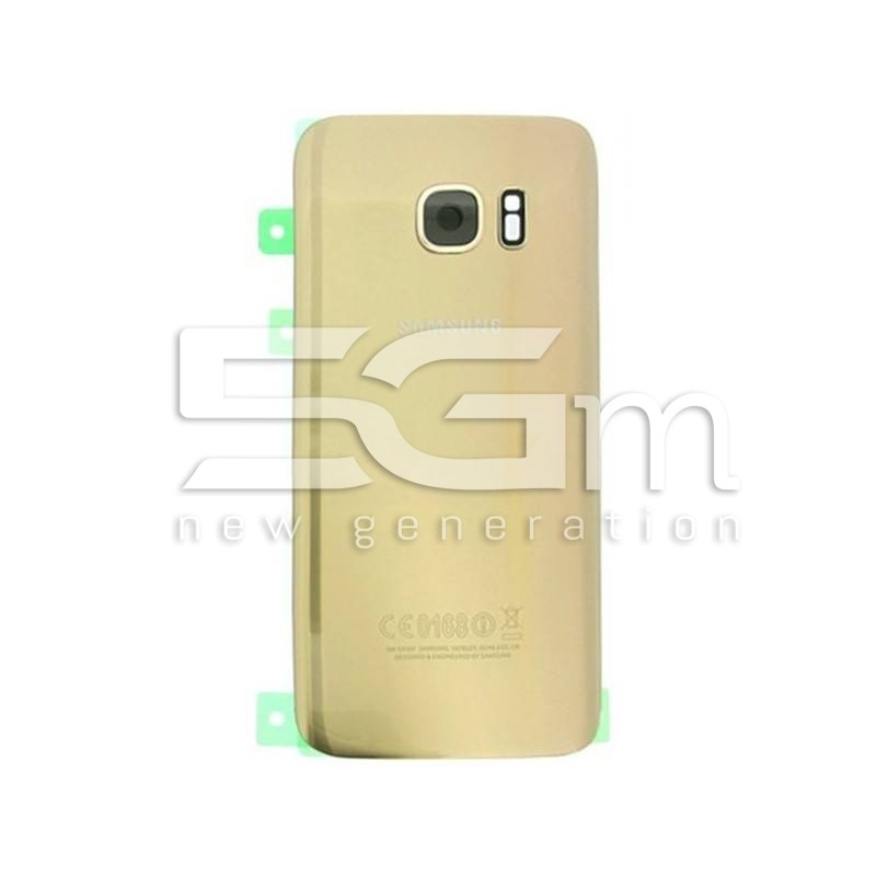 Samsung SM-G930 S7 Gold Back Cover 