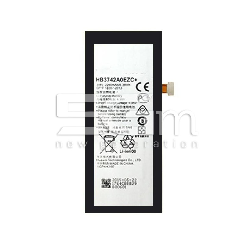 Batteria HB3742A0EZC 2200 mAh Huawei P8 Lite No Logo