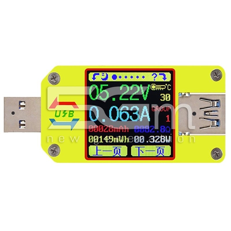 UM34C USB 3.0 Type-C Voltage Current Tester