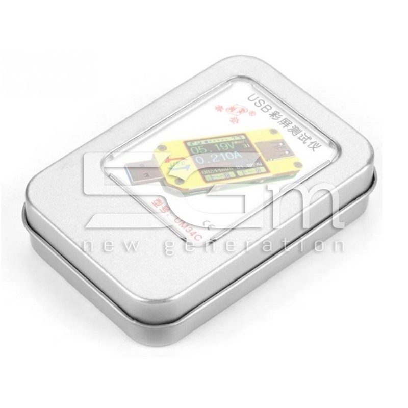 UM34C USB 3.0 Type-C Voltage Current Tester