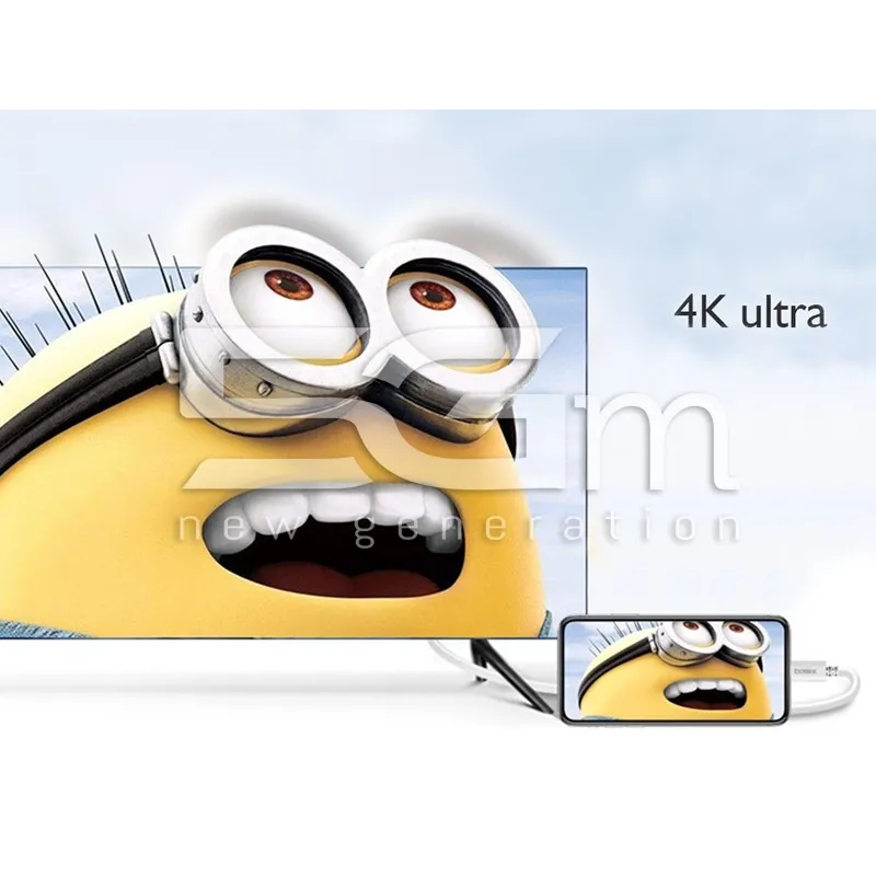 Cavo Convertitore Type-C a HDMI 4K