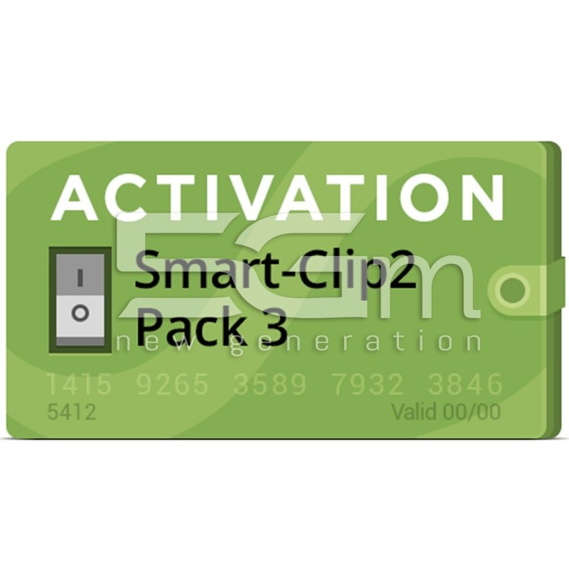 Smart-Clip 2 Attivazione Pack 3