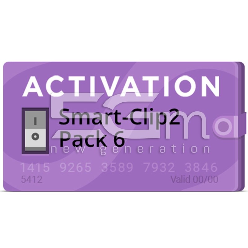 Smart-Clip2 Pack 6 Activation