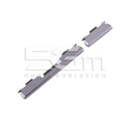 Tasto Accensione + Volume Esterno Grigio Scuro Xiaomi Mi9