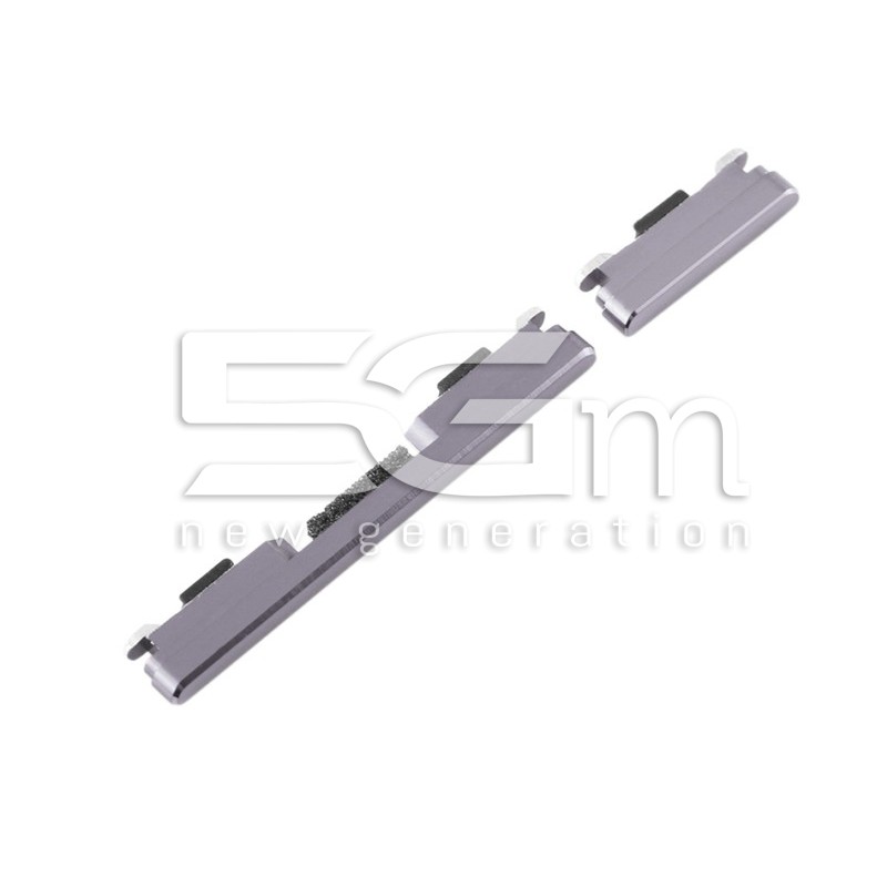 Tasto Accensione + Volume Esterno Grigio Scuro Xiaomi Mi9