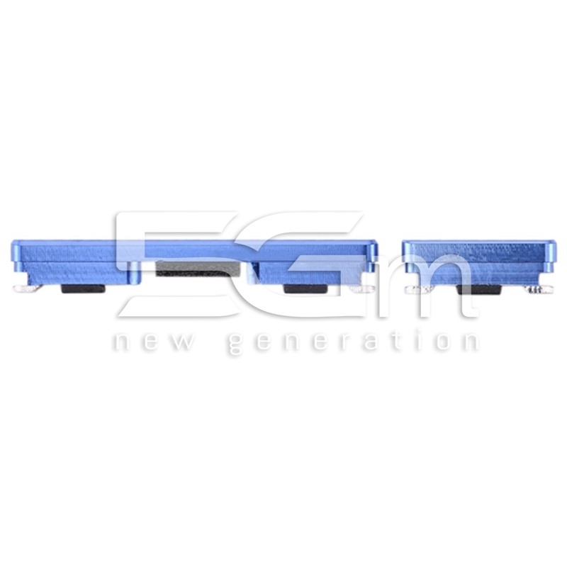 Tasto Accensione + Volume Esterno Blu Xiaomi Mi9