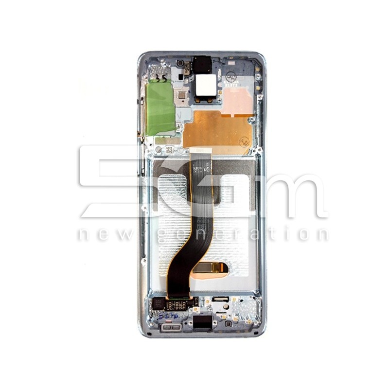 Display Touch Blu + Frame Samsung SM-G985 - G986 S20+ Ori