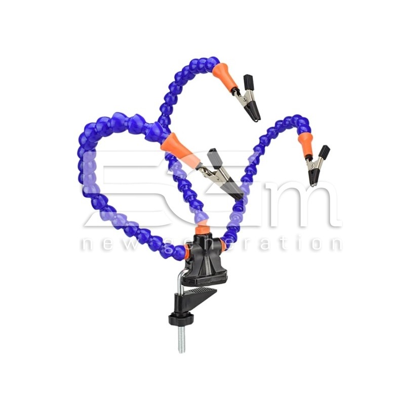 Table Vice with 3Pc Flexible x Repair