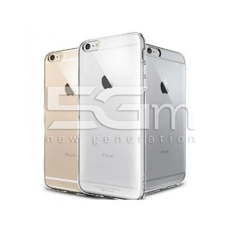 Custodie in Silicone Trasparente iPhone 6