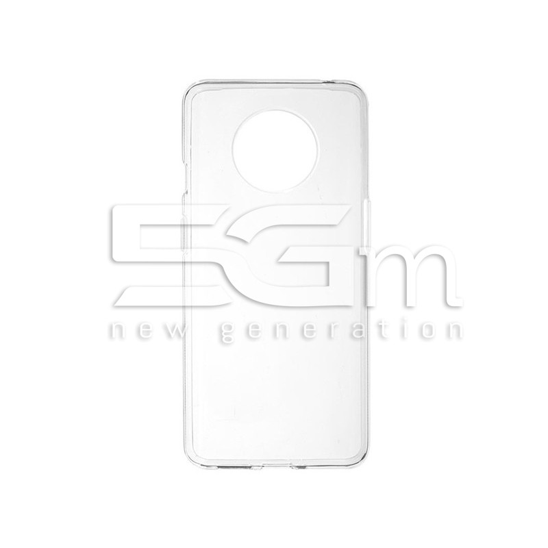 Custodia In Silicone Trasparente OnePlus 7T