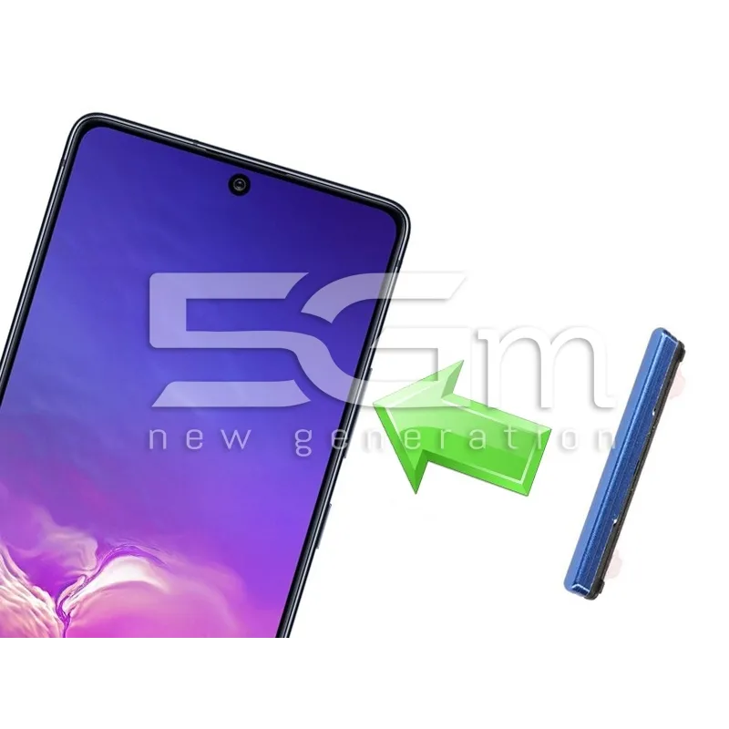 Volume Button Blue Samsung SM-G770 S10 Lite