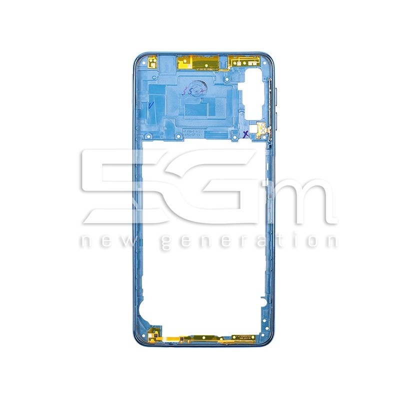 Middle Frame Blu Samsung SM-A750 Ori