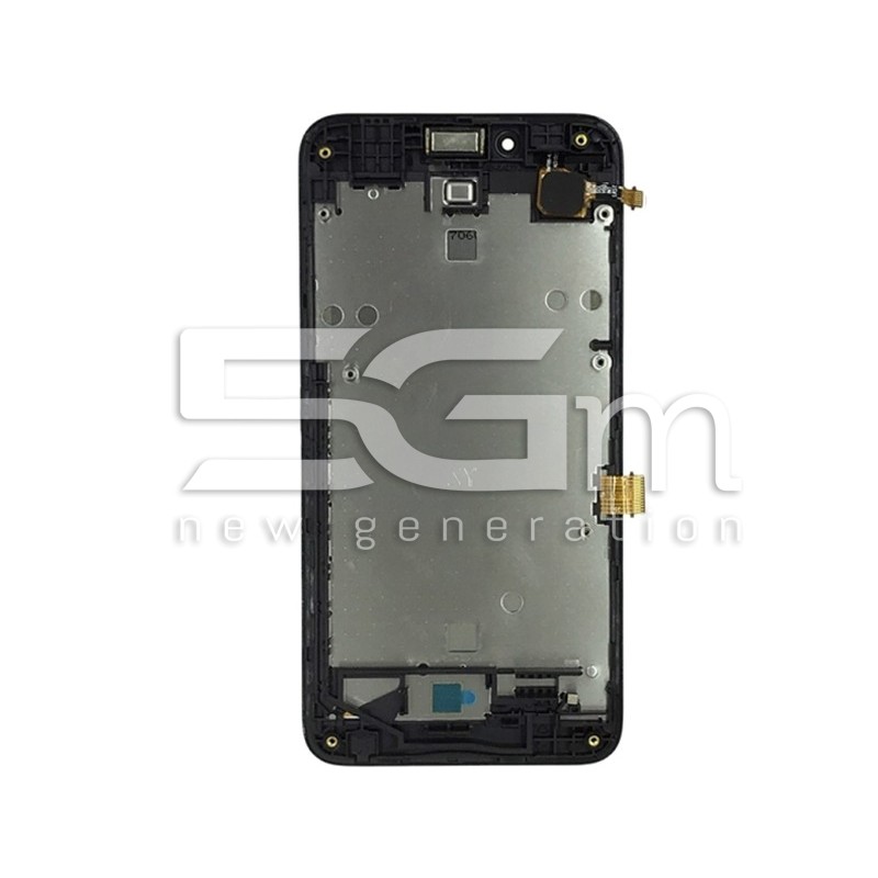 Display Touch Nero Lenovo Vibe B