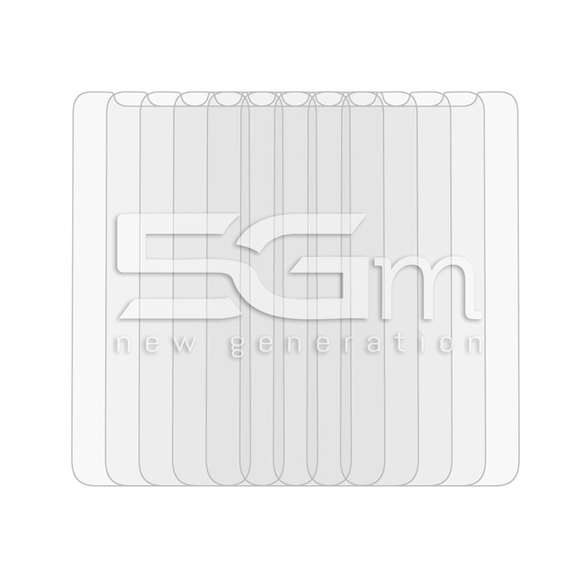 Kit 10 Tempered Glass Protector iPhone 11 Pro - XS - X