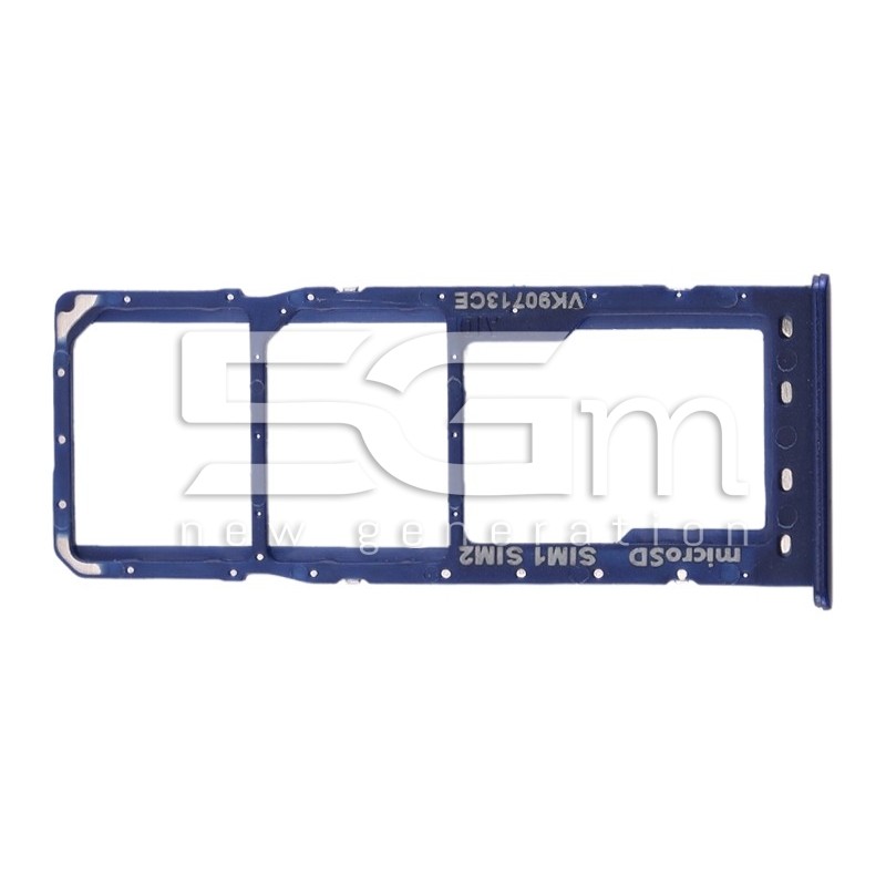 Supporto Dual Sim Card + Micro SD Blu Samsung SM-A105 A10