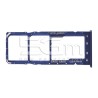 Supporto Dual Sim Card + Micro SD Blu Samsung SM-A105 A10