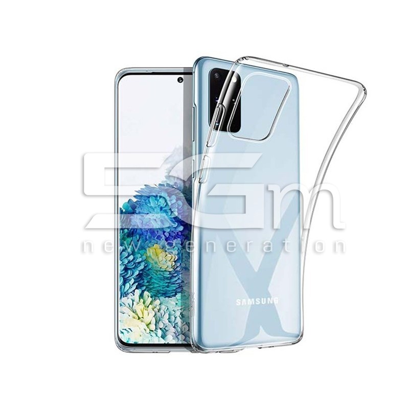 Silicone Case Trasparent Samsung G985 - G986 S20+