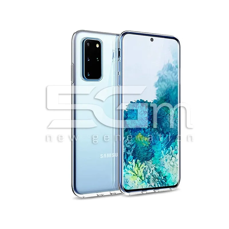 Silicone Case Trasparent Samsung G985 - G986 S20+
