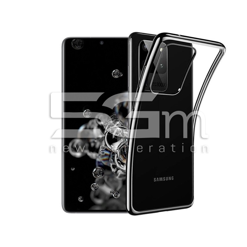Silicone Case Trasparent Samsung G988 S20 Ultra