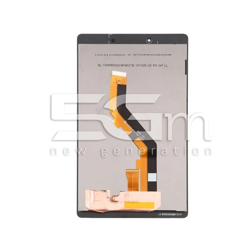 Display Touch White Samsung SM-T290