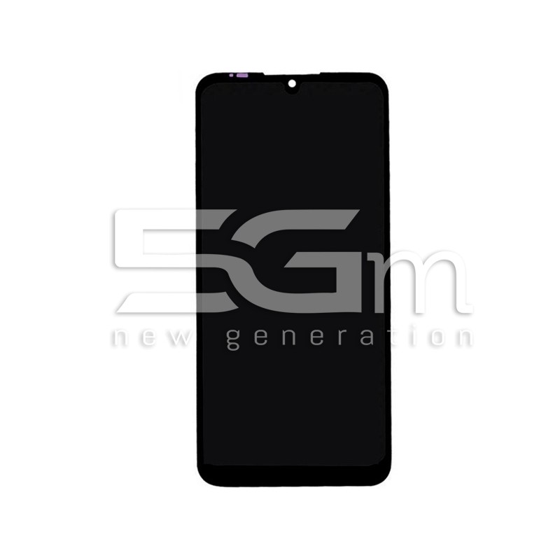 Display Touch Black Motorola E6 Plus