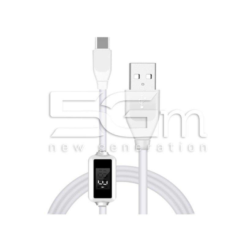 Cavo Micro USB + Display LED Ricarica Veloce