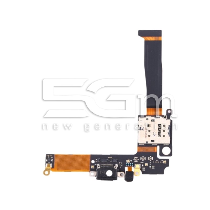 Charging connector + Small Board Nokia 8 Scirocco