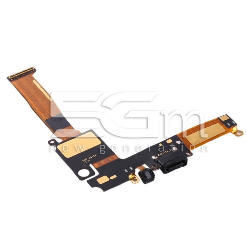 Connettore Di Ricarica + Small Board Nokia 8 Scirocco