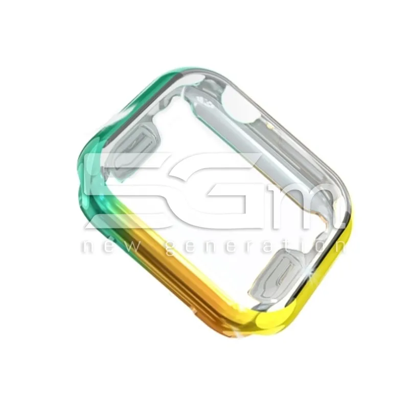Protective Silicone Case Colored Apple Watch 1-2-3 38mm